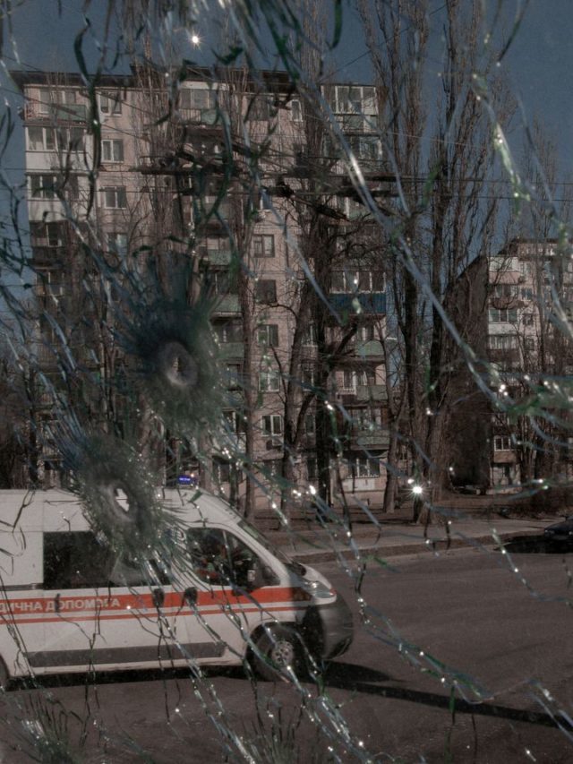 Russian Column Bears Down on Kyiv, Raising Fear for Civilians