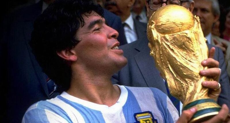 FIFA World Cup 1986 Trophy