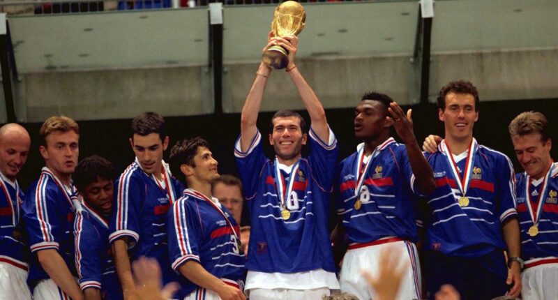 FIFA World Cup 1998 Winners