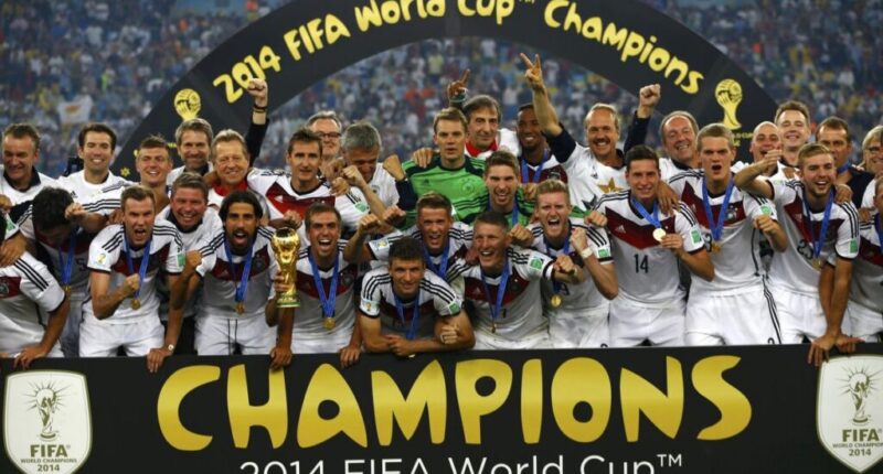 FIFA World Cup 2014 Champions