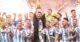 FIFA World Cup 2022 Messi With Trophy