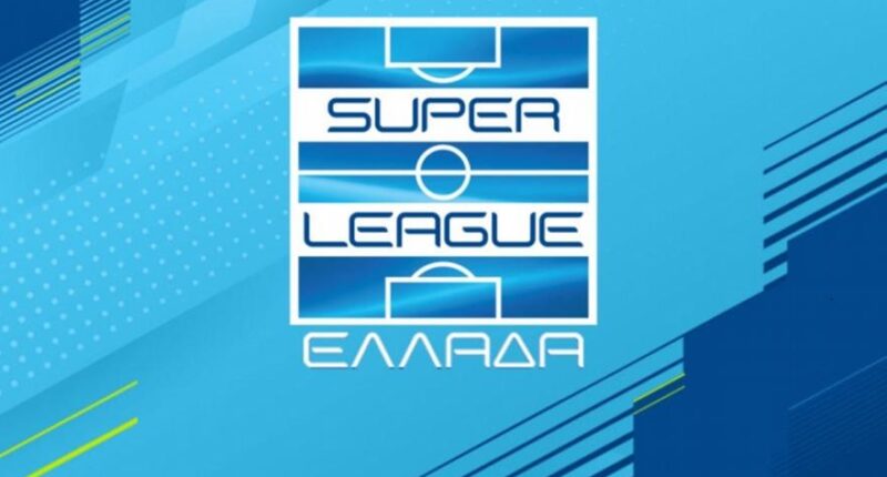 Super Greece Laegue Logo