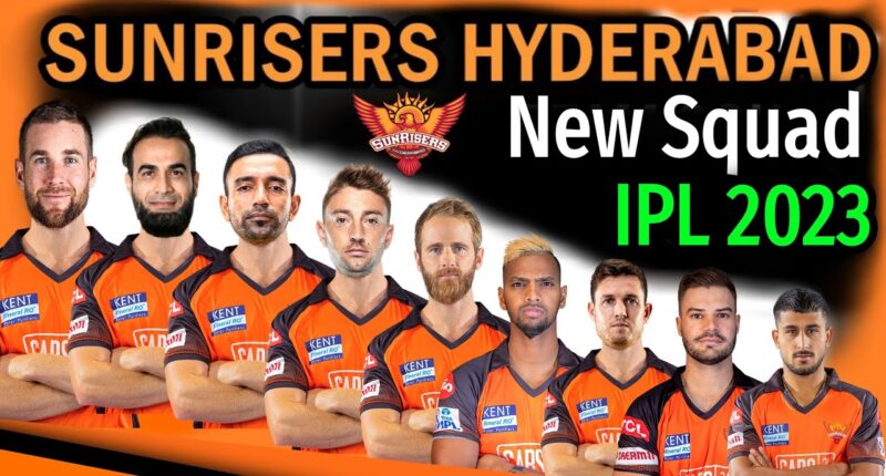Sunrisers Hyderabad (SRH) Squad 2023