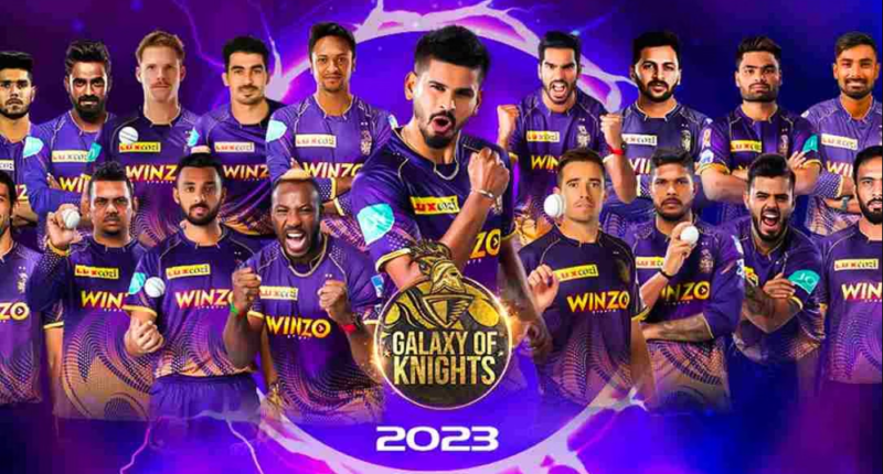 IPL 2023 KKR Squad