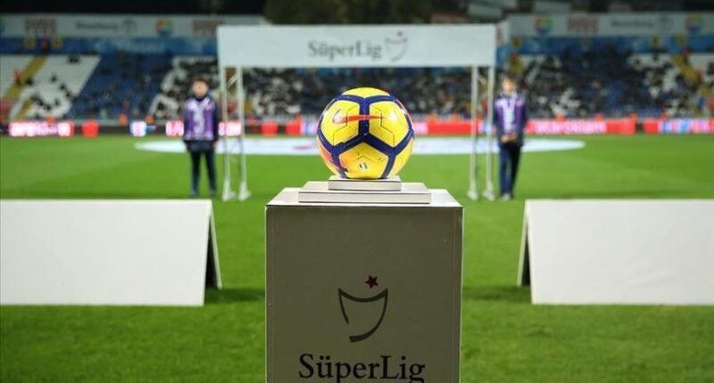 Turkish Super Lig football