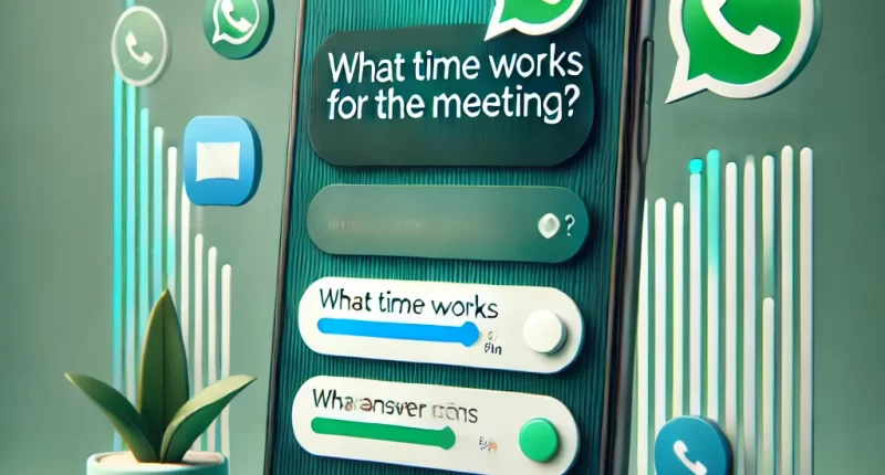 How to Create Polls in WhatsApp