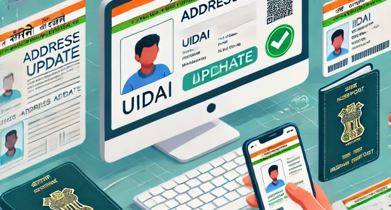 How to Update Adhar Address