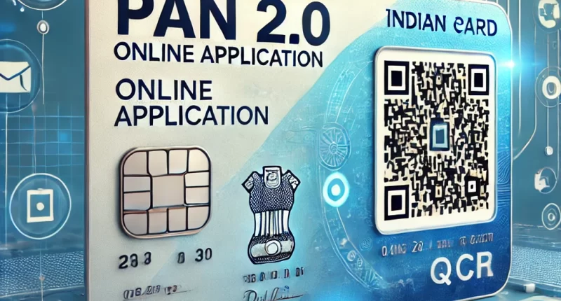 Pan 2.0 Online Application